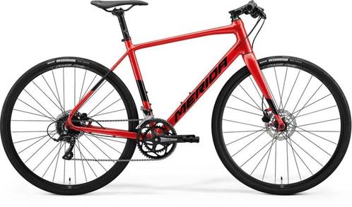 Merida Speeder 200 Red NIEUW, Vélos & Vélomoteurs, Vélos | Hommes | Vélos de sport & Vélo de randonnée, Neuf, Autres marques, 28 pouces