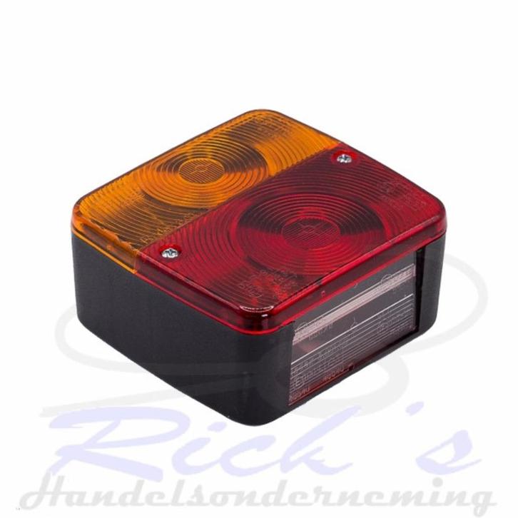 Achterlicht 105 x 100 mm Radex 3001, Caravans en Kamperen, Caravanaccessoires, Nieuw, Ophalen of Verzenden