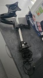 Bras articulé pour écran PC Arctic + ports USB, Informatique & Logiciels, Moniteurs, Enlèvement, Réglable en hauteur