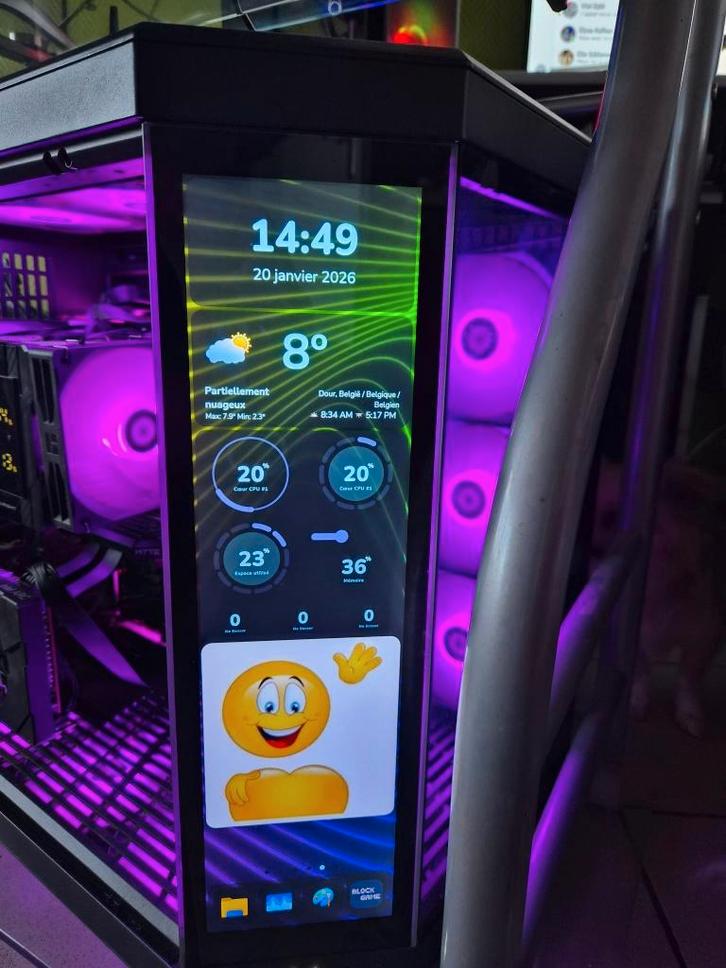 Tour Gamer, Computers en Software, Desktop Pc's, Zo goed als nieuw, SSD, Ophalen