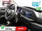 Volkswagen Caddy Cargo 2.0 TDI BPM VRIJ! (DEMO) NL Auto/ Car, Auto's, 129 g/km, Wit, Bedrijf, Parkeersensor