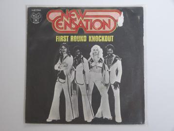 New Censation First Round Knockout 7" 1975