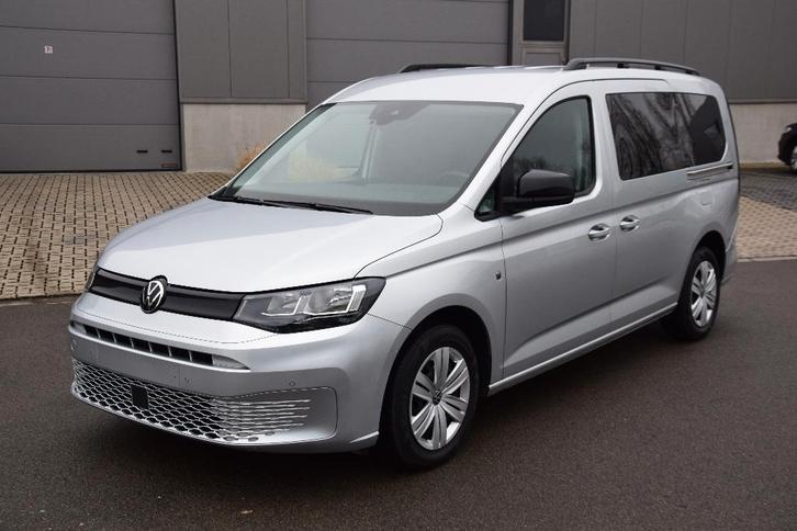 Volkswagen Caddy Maxi 2.0 TDi 7pl. DSG, Autos, Volkswagen, Entreprise, Achat, Caddy Maxi, Air conditionné, Bluetooth, Verrouillage central