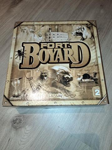 Fort Boyard bordspel