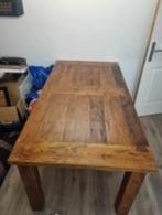 houten tafel, Comme neuf, Rectangulaire, 50 à 100 cm, Enlèvement