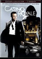 Coffret 2xDVD CASINO ROYALE Agent MI6 JAMES BOND 007 D.Craig, Comme neuf, À partir de 12 ans, Coffret, Enlèvement ou Envoi