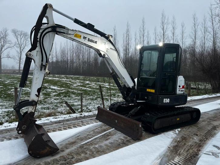 Bobcat E50-2020, Articles professionnels, Machines & Construction | Grues & Excavatrices, Excavatrice, Envoi
