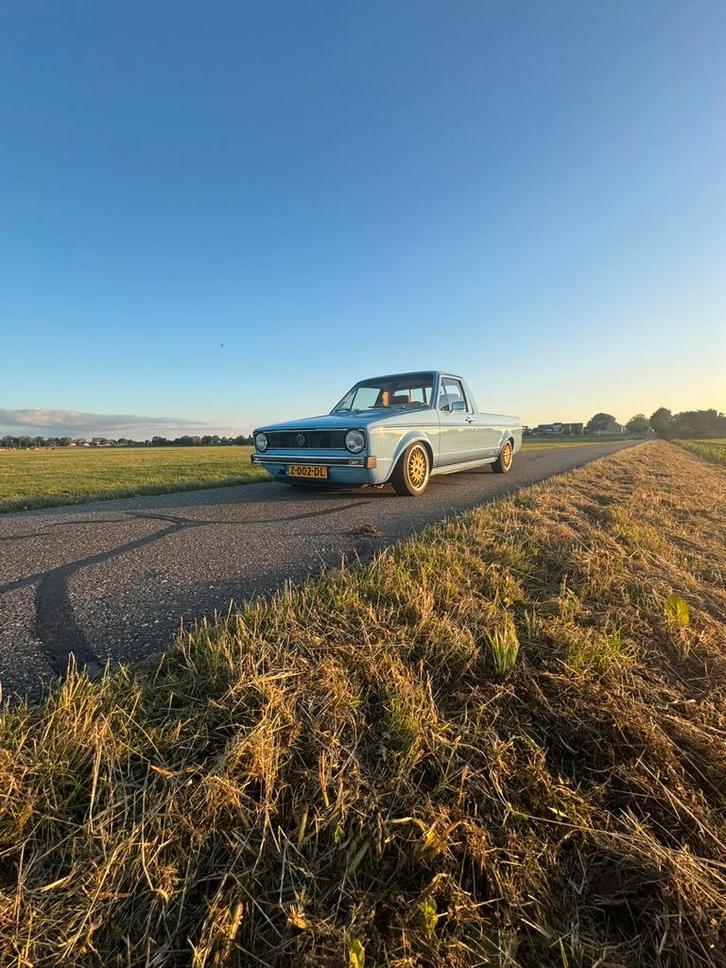 Volkswagen caddy mk1 pickup, Auto's, Volkswagen, Particulier, Caddy Maxi, Centrale vergrendeling, Benzine, Euro 1, Handgeschakeld