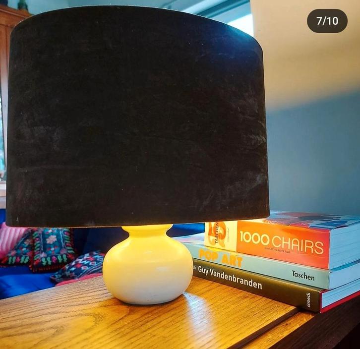 Lampe d'ambiance vintage, Antiquités & Art, Antiquités | Éclairage, Enlèvement ou Envoi