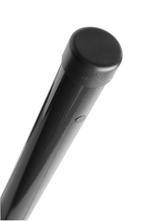 giardino ronde paal kaal zwart ral9005, Ophalen, Nieuw