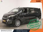Peugeot Expert 180pk Long L3H1 Premium Dubbele Cabine Automa, Auto's, Automaat, Zwart, Bedrijf, Diesel
