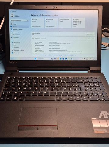 A vendre Lenovo intel i3, 8gb mem, 240 SSD Windows11 beschikbaar voor biedingen