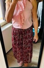Rode rok met roze tinten, Vêtements | Femmes, Jupes, Neuf, Taille 38/40 (M), Enlèvement ou Envoi, Rose
