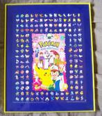 Pokemon frame - Blauw - Gotta Catch em All - jaar 2000, Pokemon, Ophalen of Verzenden, Zo goed als nieuw
