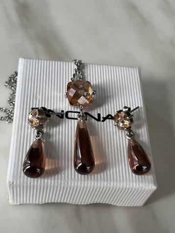 Nona silver 925, Bijoux, Sacs & Beauté, Enlèvement ou Envoi, Comme neuf