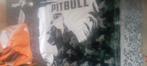 pitbull t shirt weg wegennet groot  maalt large, Ophalen, Zo goed als nieuw