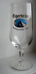 EIGERBRAU [ Huyghe - Melle ], Ophalen of Verzenden, Zo goed als nieuw, Glas of Glazen