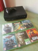 X box one 2 manettes 6 jeux, Games en Spelcomputers, Ophalen, Xbox One, Met 2 controllers, Gebruikt