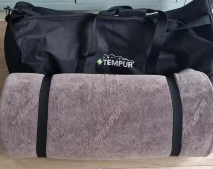Reisset of topmatras TEMPUR (2x stuks beschikbaar), Caravans en Kamperen, Caravanaccessoires, Ophalen of Verzenden