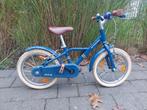 Kinderfiets16 inch 4-6 jaar 900 ALU CITY blauw, Fietsen en Brommers, Ophalen, Zo goed als nieuw, 16 tot 20 inch, B-Twin