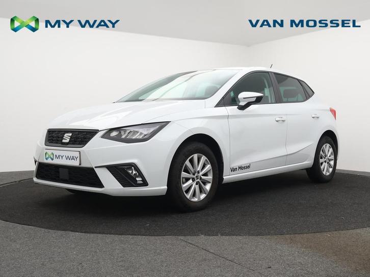 Seat Ibiza 5P/D Ibiza 1.0 TSI Style, Auto's, Seat, Ibiza, ABS, Airbags, Airconditioning, Boordcomputer, Cruise Control, Elektrische ramen