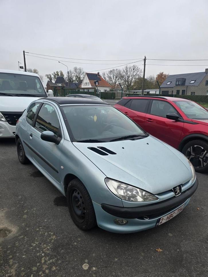 Peugeot 206 1.1 benzine, Auto's, Peugeot, Bedrijf, Benzine, Euro 3, 3 deurs, Handgeschakeld, Ophalen