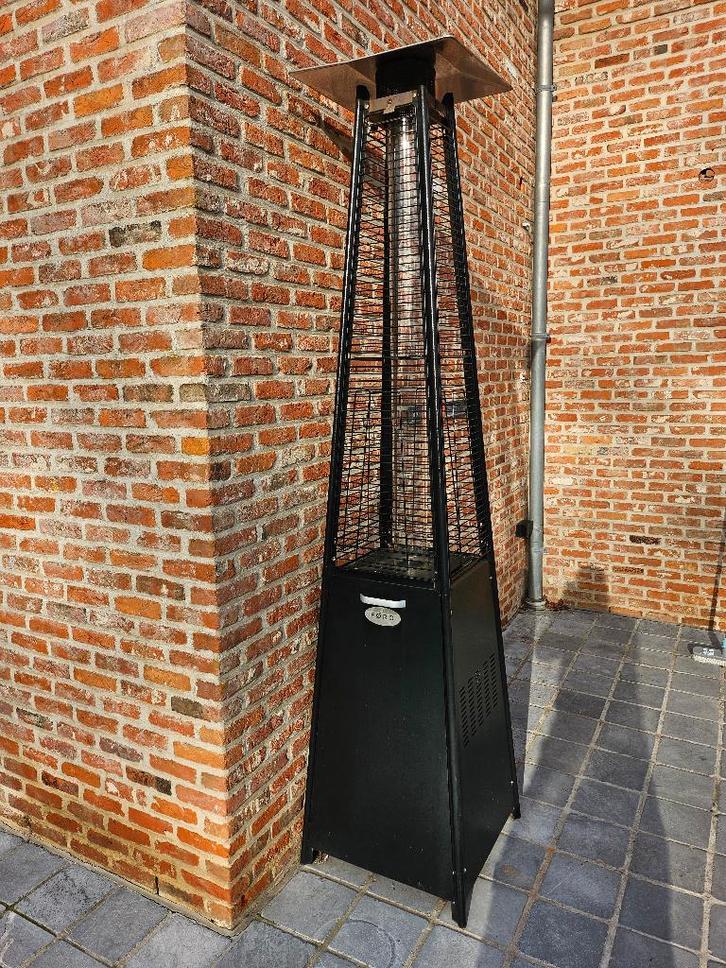 Gasbrander Foro piramide, Tuin en Terras, Terrasverwarmers, Ophalen of Verzenden