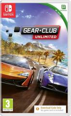 Neuf - Gear Club Unlimited Replay (Code de téléchargement), Consoles de jeu & Jeux vidéo, Jeux | Nintendo Switch, À partir de 3 ans