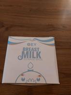 Moedermelk bewaarzakjes, Ophalen