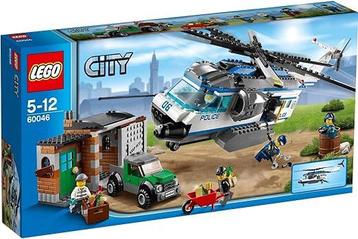 Playmobil lego city hélicoptère 