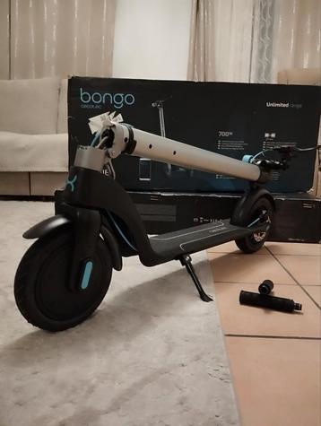 Nieuwe elektrische scooter in de doos (Ecotec serie A)