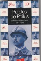 WOI-Paroles de Poilus, Boeken, Oorlog en Militair, Ophalen of Verzenden