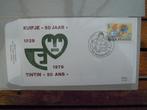 Nr 1944 Tintin Kuifje Hergé Strip FDC  stempel Maasmechelen, Verzenden, Gestempeld