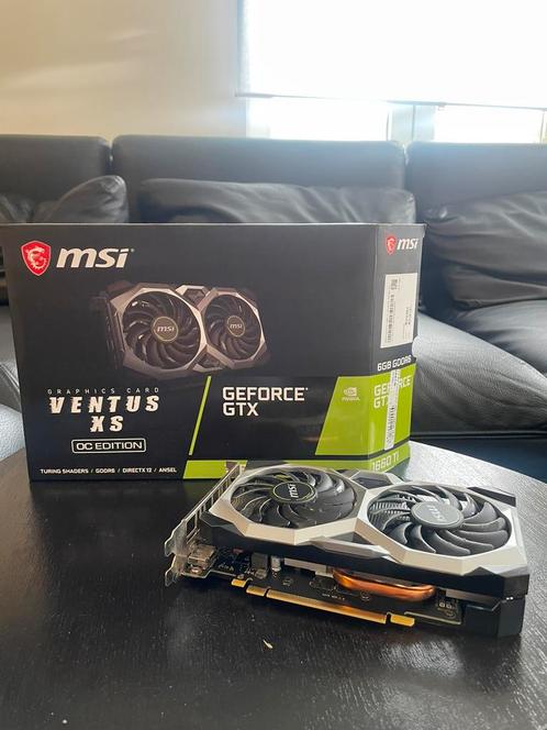 1660Ti gpu (vrij nieuw), Computers en Software, Videokaarten, Zo goed als nieuw, Nvidia, PCI, GDDR6, Ophalen of Verzenden