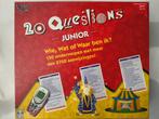 20 Questions Junior Gezelschapsspel, Vijf spelers of meer, Ophalen of Verzenden, Zo goed als nieuw, University games