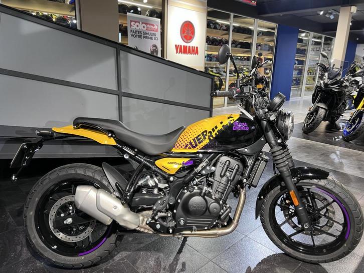 ROYAL ENFIELD Guerrilla 450 Yellow Ribbon, Motoren, Motoren | Royal Enfield, Bedrijf, Naked bike, 12 t/m 35 kW