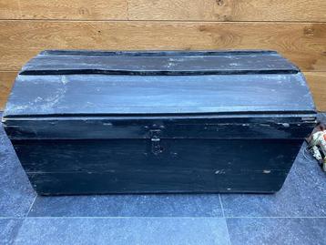 Opbergkist, Huis en Inrichting, Woonaccessoires | Kisten, Ophalen, Gebruikt, Minder dan 50 cm, 75 tot 100 cm