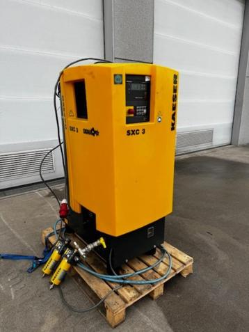 Compressor KAESER SXC3 SIGMA beschikbaar voor biedingen