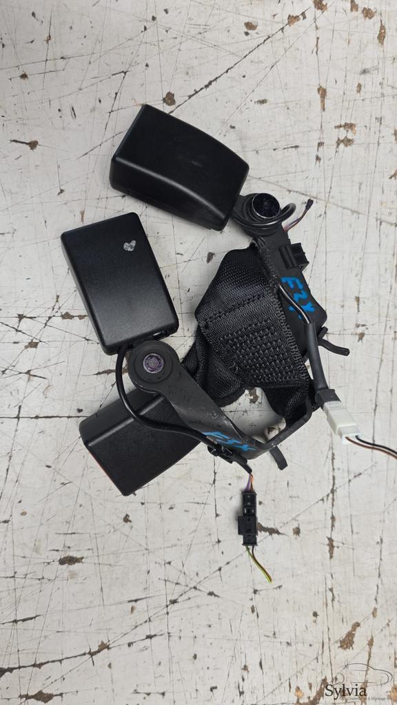 Gordel ondergordel achter set BMW 2 / 3 / 4  serie F3x F8x +, Auto-onderdelen, Interieur en Bekleding, Gebruikt, Ophalen of Verzenden