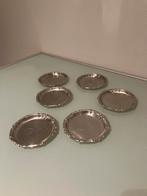 6 Stainless steel ALFRA ALESSI 18/10, Ophalen of Verzenden, Gebruikt