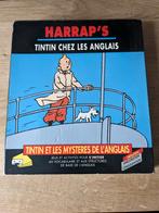 Mooi boek + casette  + sleeve van Tintin, Collections, Personnages de BD, Comme neuf, Enlèvement ou Envoi