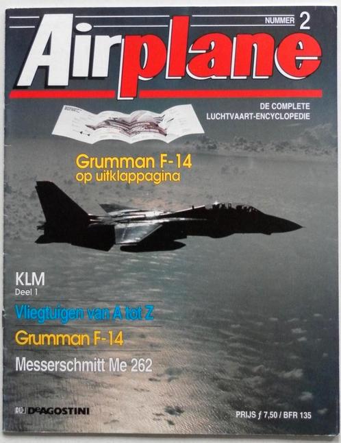 Airplane tijdschriften 140 stuks, Verzamelen, Luchtvaart en Vliegtuigspotten, Gebruikt, Boek of Tijdschrift, Ophalen