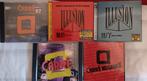 Lot carré en illusion cd's, CD & DVD, CD | Dance & House, Comme neuf, Enlèvement ou Envoi
