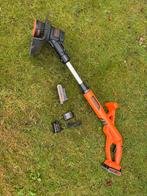 Grastrimmer Black & Decker, Ophalen of Verzenden, Gebruikt, Accu, Black&Decker
