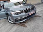 BMW 520D 190pk sportline 2018 full, Autos, BMW, Cuir, Argent ou Gris, Carnet d'entretien, 5 portes