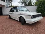 VW Golf 1 cabrio - 1.8 GTI  Benzine, Auto's, Voorwielaandrijving, 4 zetels, Stof, 4 cilinders