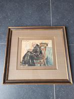 Schilderij Paul Hagemans, Antiek en Kunst, Ophalen of Verzenden