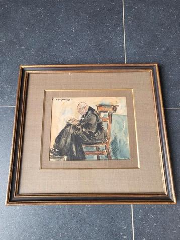 Schilderij Paul Hagemans  beschikbaar voor biedingen