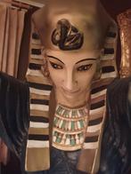 Beeld/lamp egyptische slangen godin , vintage, groot 1,84m, Ophalen