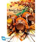 Attack On Titan - Poster Maxi(91.5x61cm)-Eren,Mikasa & Armin, Rechthoekig Staand, Deurposter of groter, Nieuw, Ophalen of Verzenden